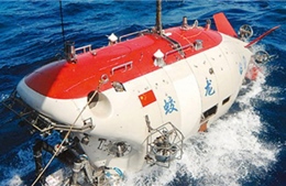 Tàu lặn Giao Long hỏng động cơ khi đang khảo sát 