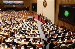 Đảng cầm quyền Hàn Quốc bầu lãnh đạo tại Quốc hội