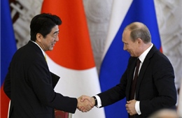 Nhật, Nga chuẩn bị cho chuyến thăm của ông Putin 
