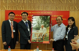 Cần nhân rộng mô hình trung tâm hành chính công ở Quảng Ninh 