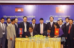 Việt  Nam-Campuchia tăng cường hợp tác trong lĩnh vực tôn giáo   