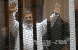 Ai Cập sắp xử cựu Tổng thống Morsi tội gián điệp
