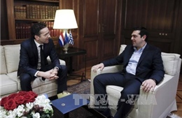 Tân Thủ tướng Hy Lạp công du châu Âu 