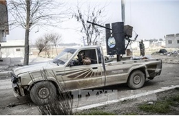 IS rút khỏi ngoại ô Kobane 