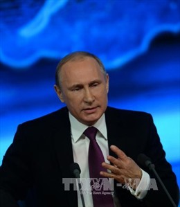 Tổng thống Putin kêu gọi các bên Ukraine ngừng bắn