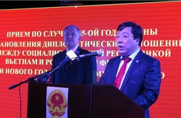 Mừng 65 năm thiết lập quan hệ ngoại giao Việt - Nga