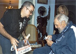  Lãnh đạo Fidel Castro xuất hiện trên truyền thông sau 6 tháng