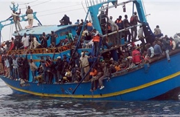 35 người châu Phi mất tích trên biển Đỏ 