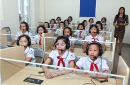 Nhiều quận, huyện Hà Nội hoàn thành xây trường chuẩn quốc gia 