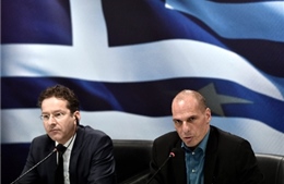 Hy Lạp dùng đòn bẩy Nga đàm phán với chủ nợ   