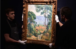 Đấu giá bức tranh hiếm của danh họa Paul Cezanne 