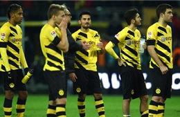 Dortmund tiếp tục ở đáy bảng xếp hạng