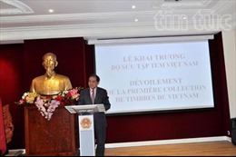 Pháp phát hành bộ tem giới thiệu hình ảnh Việt Nam