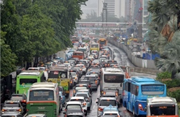 Giao thông Jakarta tồi tệ nhất thế giới