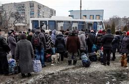 Đạt thỏa thuận lập hàng lang nhân đạo tại Debaltsevo 