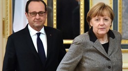 Lãnh đạo Đức, Pháp tới Nga bàn khủng hoảng Ukraine 