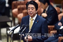 Thượng viện Nhật Bản thông qua nghị quyết chống khủng bố 