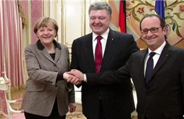 Lý do lãnh đạo Pháp, Đức tới Kiev, Moskva