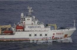 Nhật Bản cáo buộc tàu Trung Quốc vi phạm lãnh hải