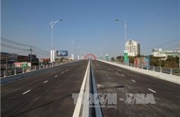 Đồng Nai thông xe cầu vượt Amata trên QL1A 