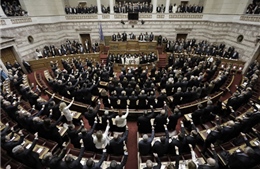 Hy Lạp có nữ Chủ tịch Quốc hội