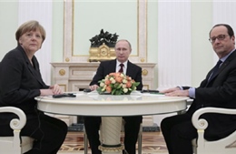 Cuộc gặp thượng đỉnh Nga, Pháp, Đức về Ukraine 