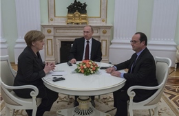 Tổng thống Hollande: Sáng kiến Pháp-Đức là nỗ lực cuối cùng để tránh chiến tranh