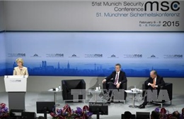 Hội nghị Munich &#39;nóng&#39; với khủng hoảng Ukraine 