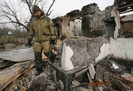Donetsk bị nã tên lửa đạn đạo