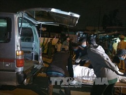 Hỗ trợ nạn nhân vụ tai nạn giao thông tại Bình Thuận