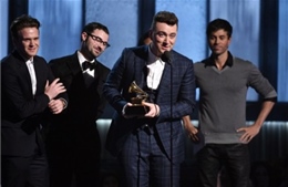 Grammy 2015: Mùa giải bội thu của Sam Smith 