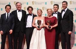 &#39;Boyhood&#39; tiếp tục được vinh danh tại BAFTA