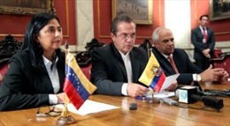 UNASUR thúc đẩy đối thoại giữa Mỹ và Venezuela