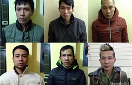 Bắt nhóm buôn ma túy và vũ khí quân dụng tại Hà Nội