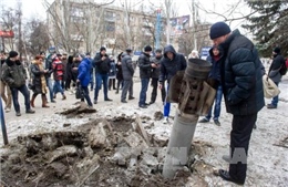 Kramatorsk bị nã rocket, gần 80 người thương vong 
