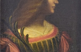 Italy thu hồi tranh bị đánh cắp của Leonardo da Vinci