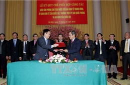 Ký quy chế phối hợp công tác với các cơ quan 