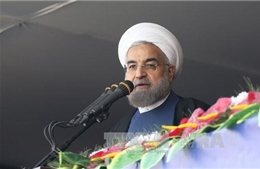Tổng thống Rouhani đề cao vai trò của Iran tại Trung Đông 