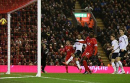 Balotelli lần đầu ghi bàn giúp Liverpool đánh bại Tottenham 