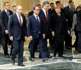Các bên ra tuyên bố chung giải quyết xung đột Ukraine 