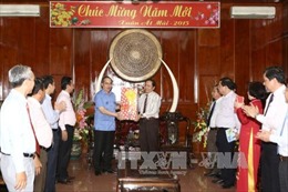 Đồng chí Nguyễn Thiện Nhân chúc Tết Ban chỉ đạo Tây Nam Bộ