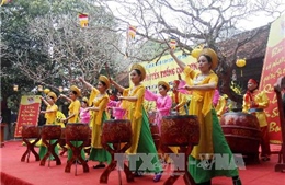 Nét mới của Lễ hội mùa xuân Côn Sơn-Kiếp Bạc 2015 