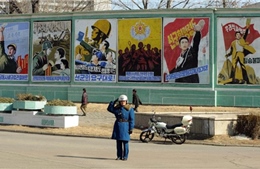 Triều Tiên công bố 310 khẩu hiệu tuyên truyền