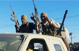 IS chiếm thị trấn gần căn cứ Thủy quân Lục chiến Mỹ 
