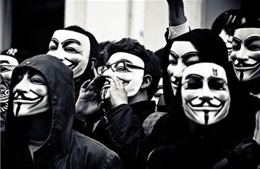 Anonymous đánh sập các trang mạng của IS