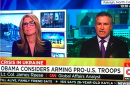  Thấy gì từ việc CNN gọi quân đội Ukraine là &#39;thân Mỹ&#39;