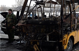 Thêm nhiều người chết trong giao tranh tại Ukraine 