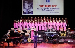 Ca khúc Việt Nam 70 năm nhìn lại