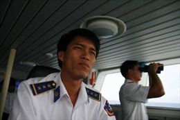 Những thuyền trưởng 8X đầy bản lĩnh của Cảnh sát biển Việt Nam