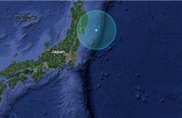 Nhật Bản cảnh báo sóng thần sau động đất 6,9 richter